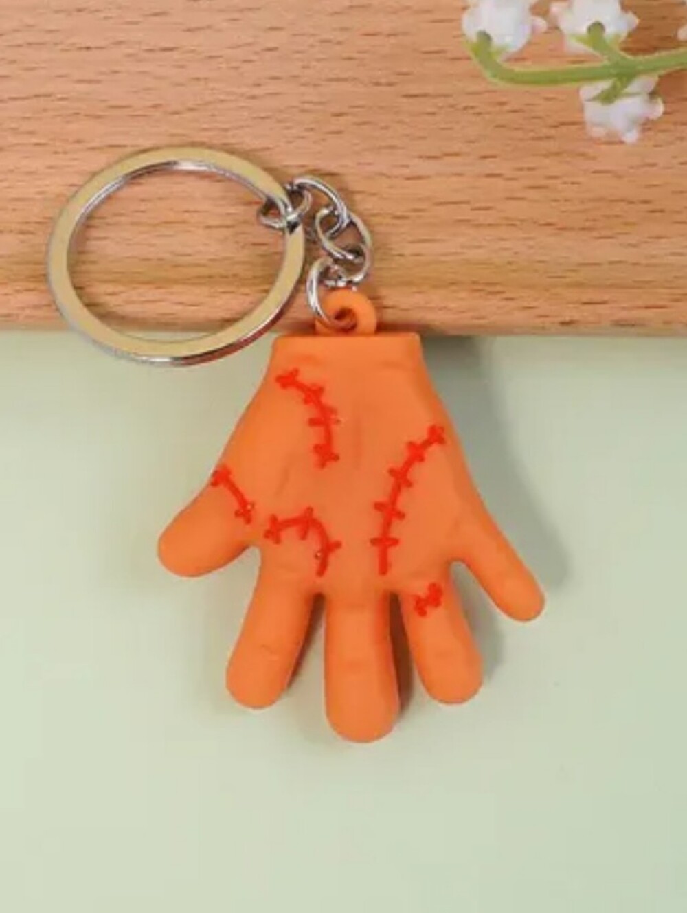 Adams Family Keychain